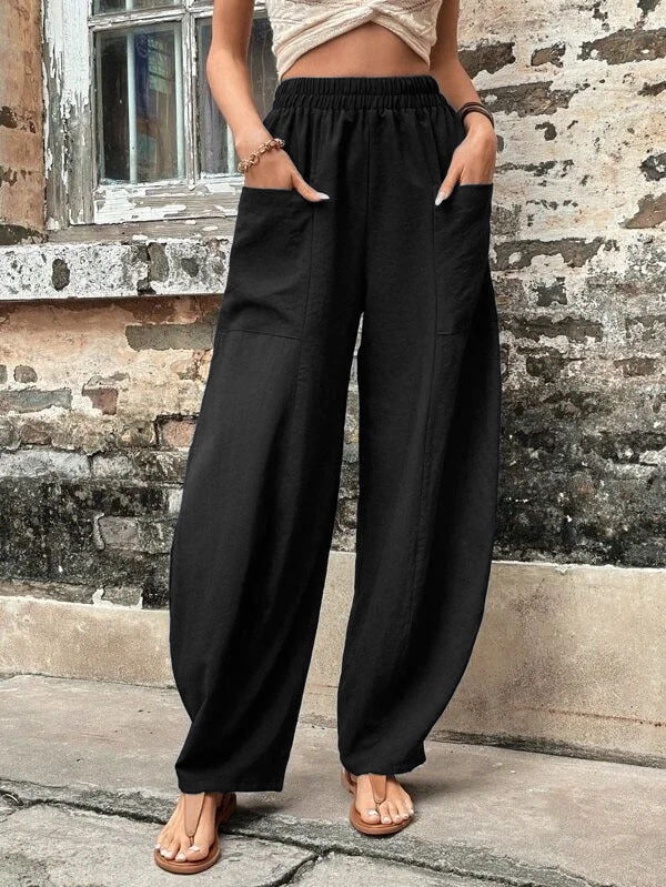 Charlotte | Elegant and Airy Wide-Leg Trousers