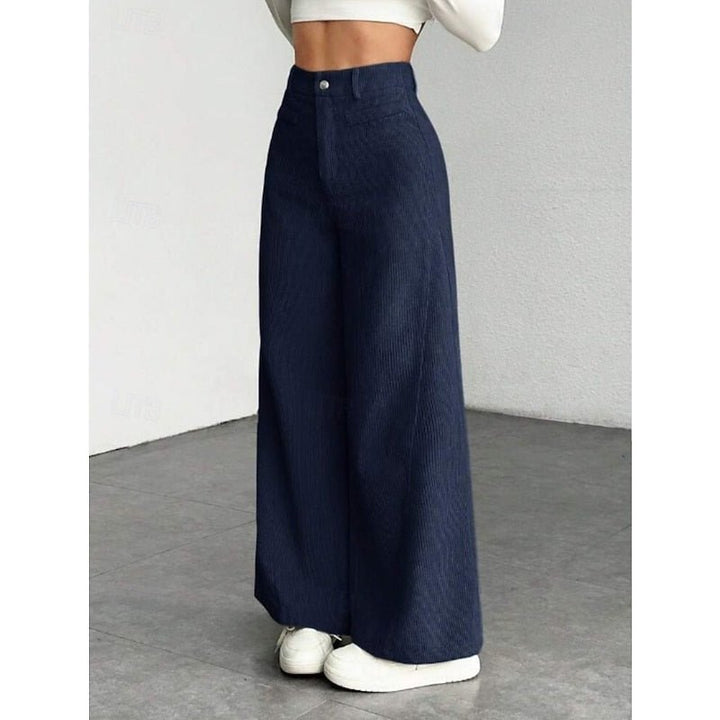 Coralie | Wide-Leg Pants – Effortless Elegance for Women