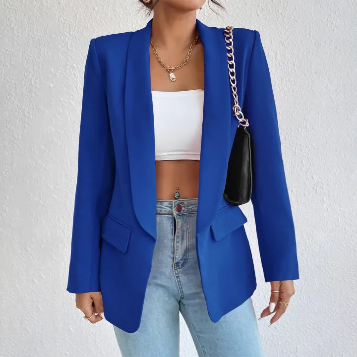 Luisa | Offener Damenblazer für stilvolle Looks