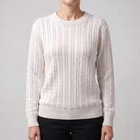 Camilla | Classic Cable-Knit Sweater with Relaxed Fit