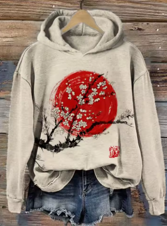 Mabel | Hoodies – Cozy Autumn Knit Design for Women