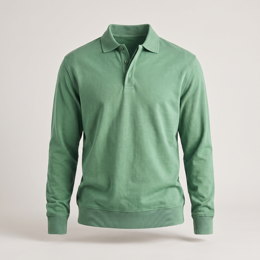 Hector | Polo Jumper aus Heritage Baumwolle
