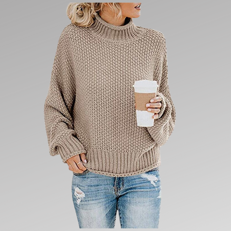 Anna | Lässiger Strickpullover mit gemütlicher Passform