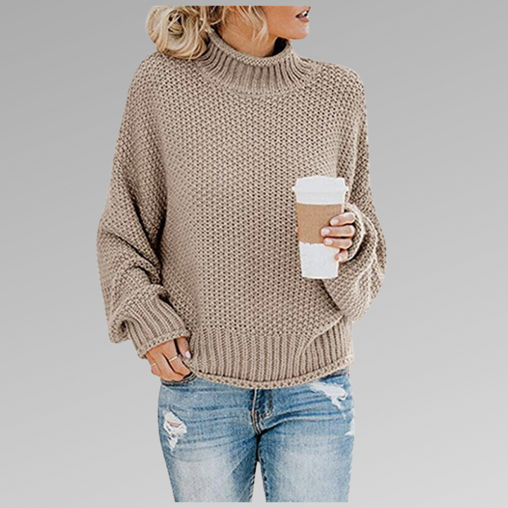 Anna | Lässiger Strickpullover mit gemütlicher Passform