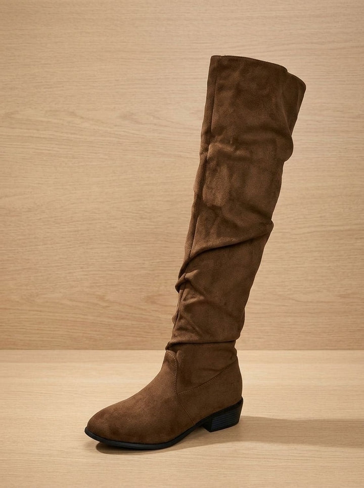 Charlotte | Überknie Stiefel – Eleganter Look für Frauen
