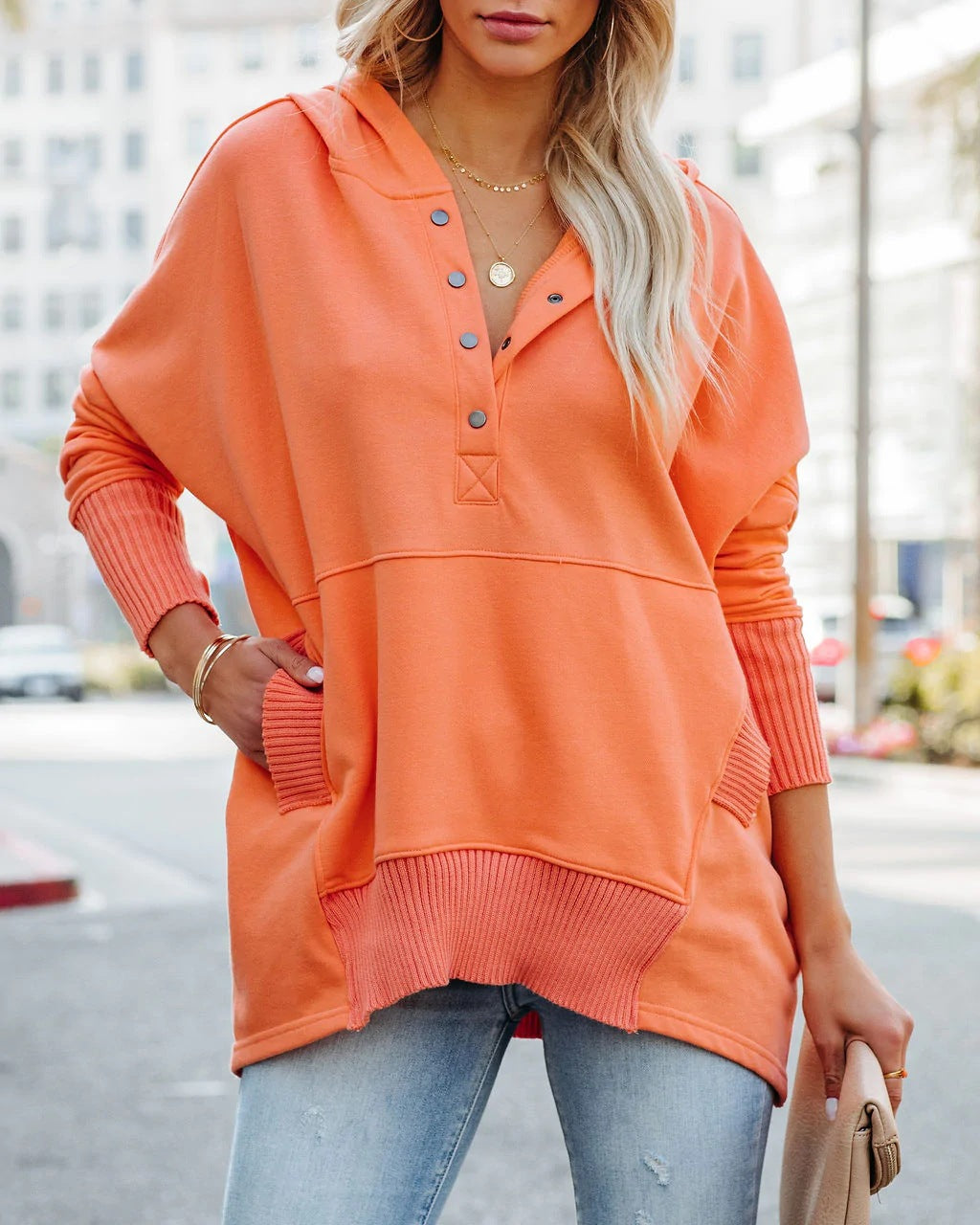 Maya | Cozy and Modern Hoodie Sweatshirt