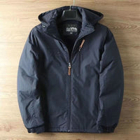 Jon | Waterproof Jacket with Warm Fleece Insulation for Men