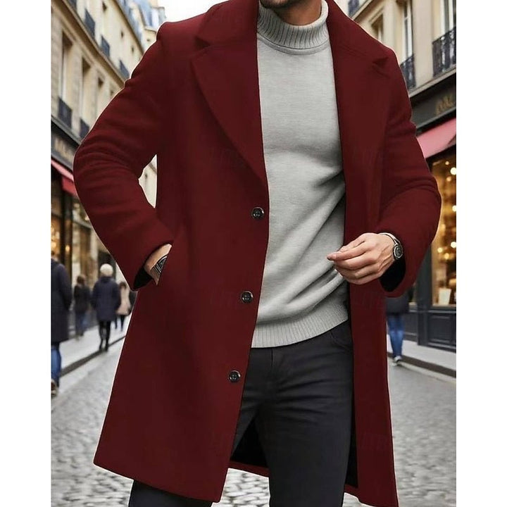 Callahan | Long Overcoat for Men – Timeless Everyday Style