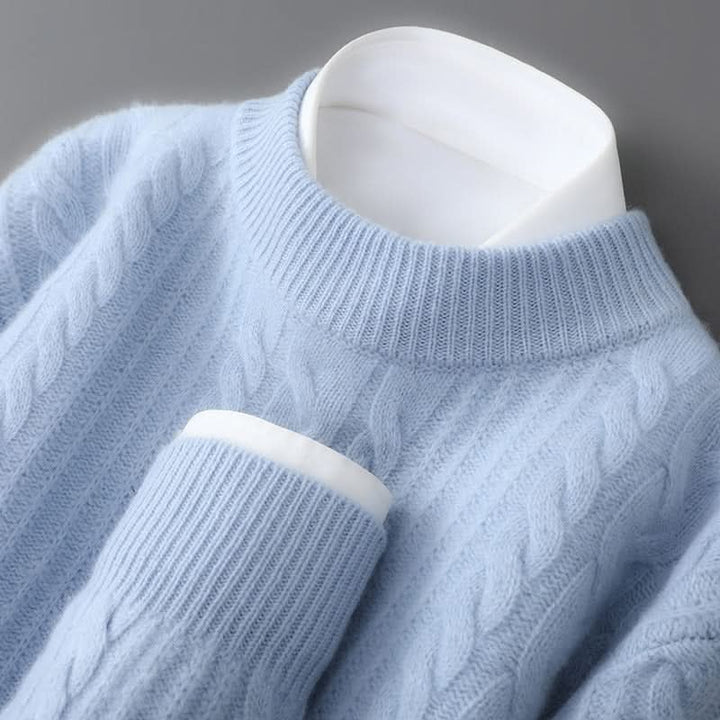 Bennett | Cashmere Sweater – Eleganter, leichter Stil