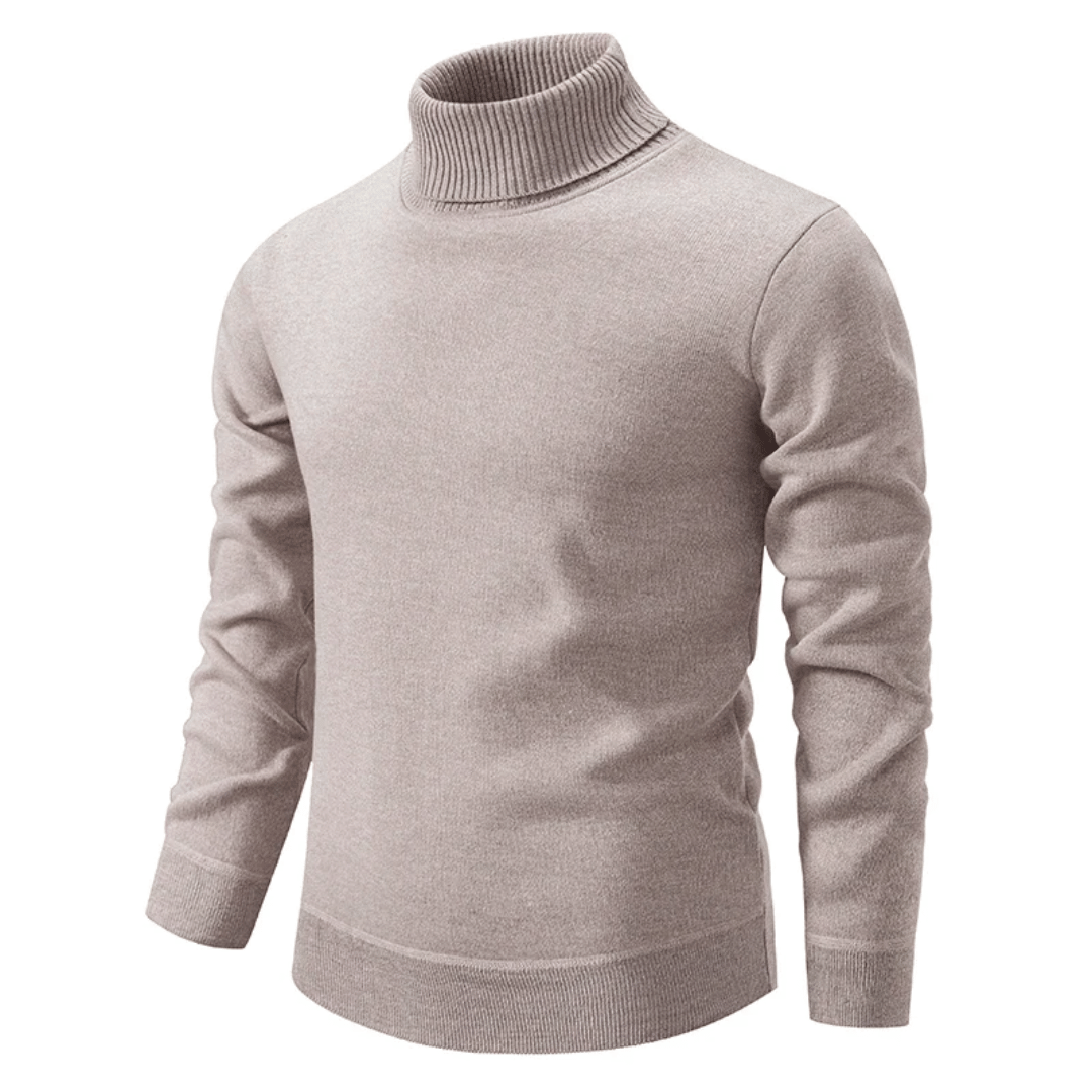 Henry | Rollkragenpullover aus Schurwolle für Männer