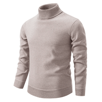 Nico | Klassischer Herren Rollkragenpullover Aus Reiner Schurwolle