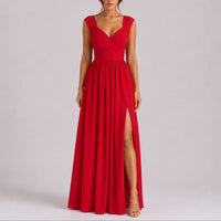 Sophie | Romantisches Herbst-Hochzeitskleid Mit Wickelausschnitt