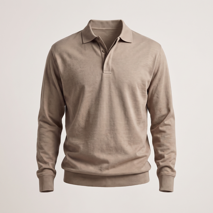 Hector | Polo Jumper aus Heritage Baumwolle