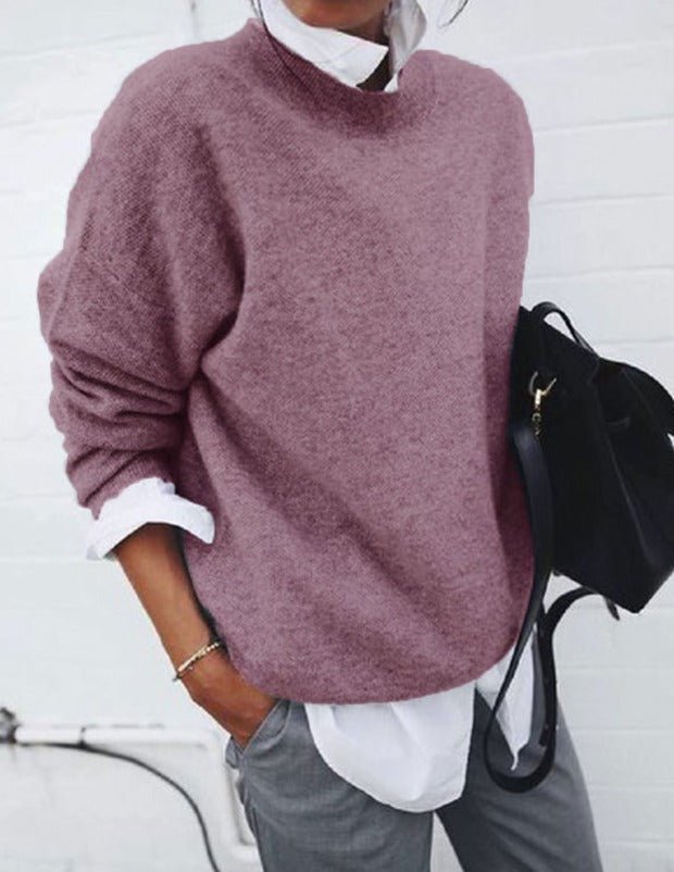 Teddy | Pullover – Weicher Komfort für entspannte Wintertage