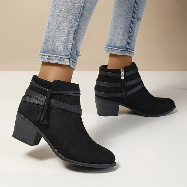 Petra | Elegante Und Moderne Quasten Stiefeletten