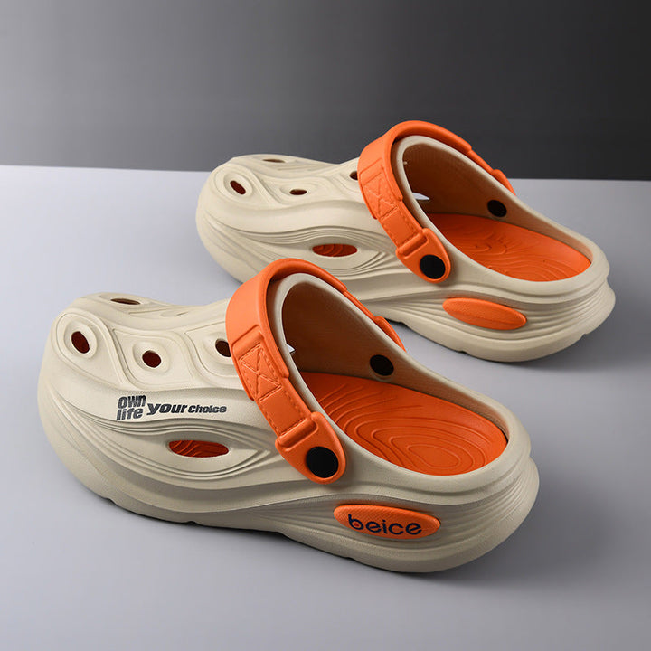 Tobias | Komfortable Slip-On-Clogs Für Aktive Freizeittage