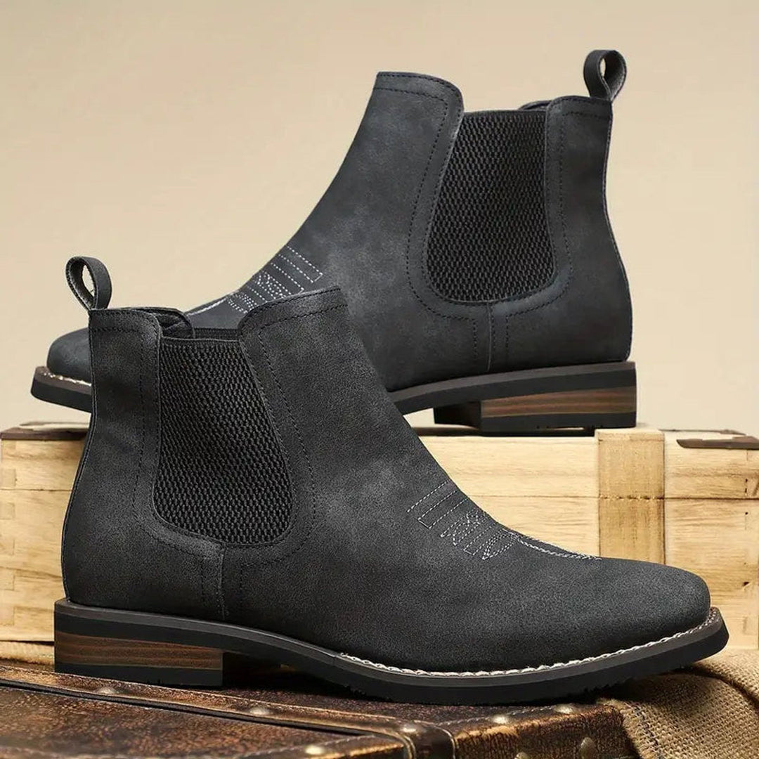 Noah | Orthopädische Chelsea Herrenstiefel Mit Komfortabler Slip-On-Passform