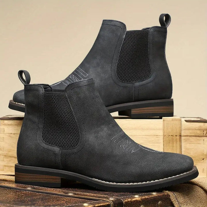 Noah | Orthopädische Chelsea Herrenstiefel Mit Komfortabler Slip-On-Passform