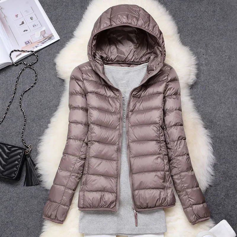 Kathrin | Ultralight Down Jacket – Praktische und Leichte Jacke für Reisen