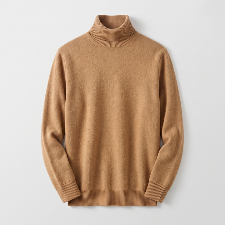 CARRINGTON | Cashmere Turtleneck – Luxuriös und Elegante Passform für Männer