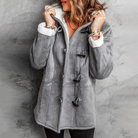 Beatrice | Elegant winter coat with hood and cozy lining