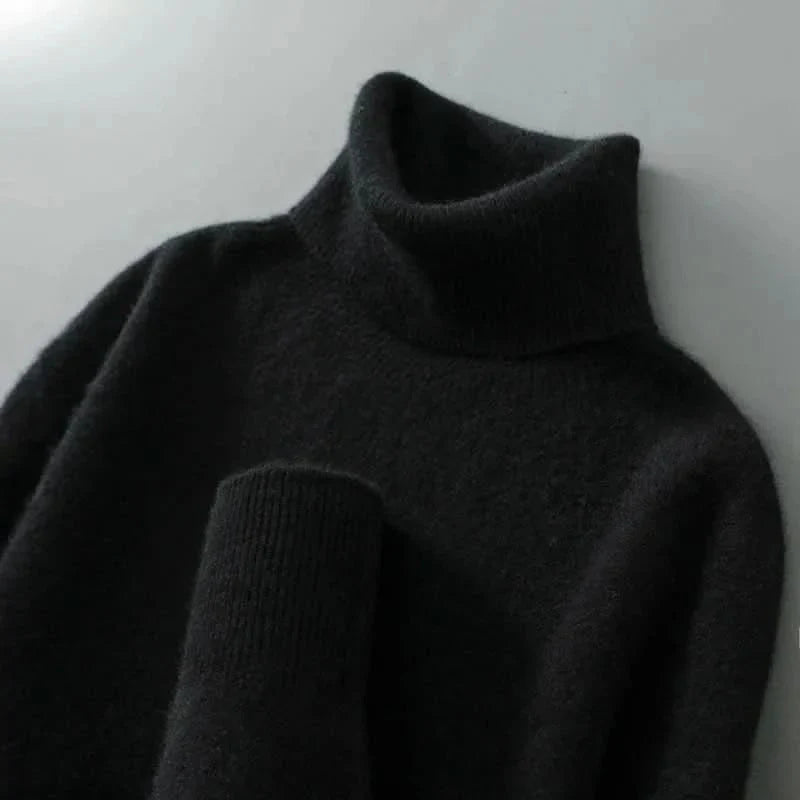 Valecrest | Pullover mit Rollkragen – Entspannt Elegantes Design für Damen