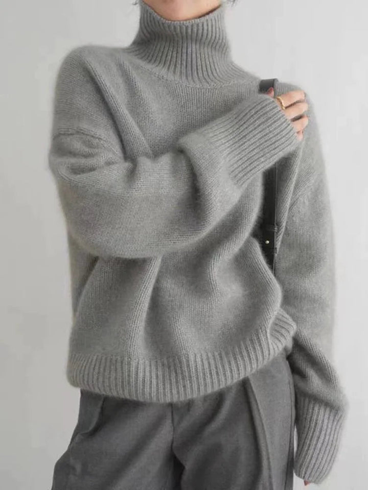 Isabella | Rollkragenpullover – Luxuriöses Cashmere-Design