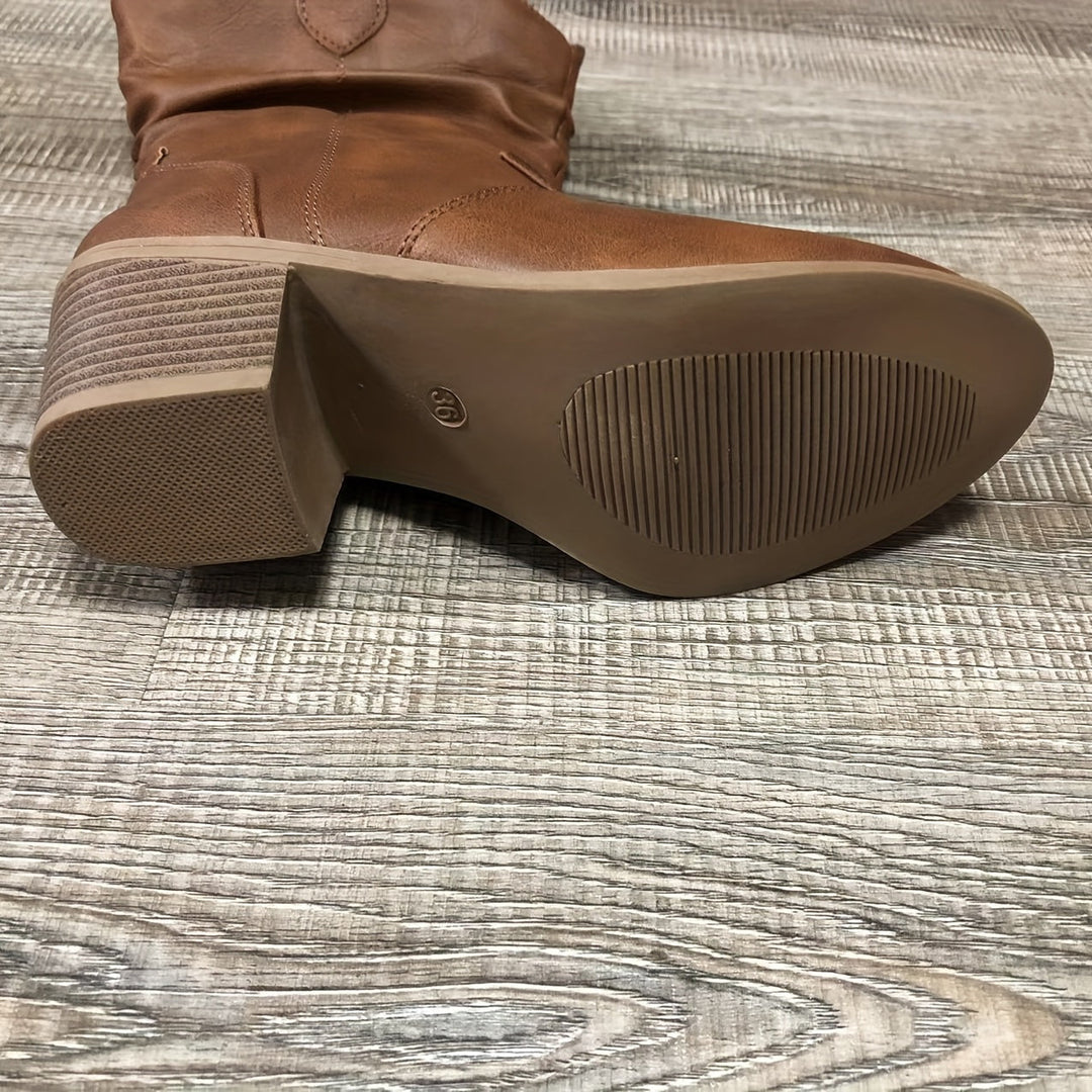 Marlene | Komfortable Western Cowboystiefel mit weiter Wadenweite