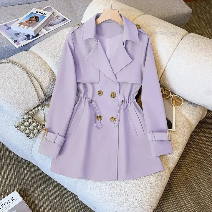 Marlene | Klassischer Trenchcoat Mit Zeitloser Eleganz