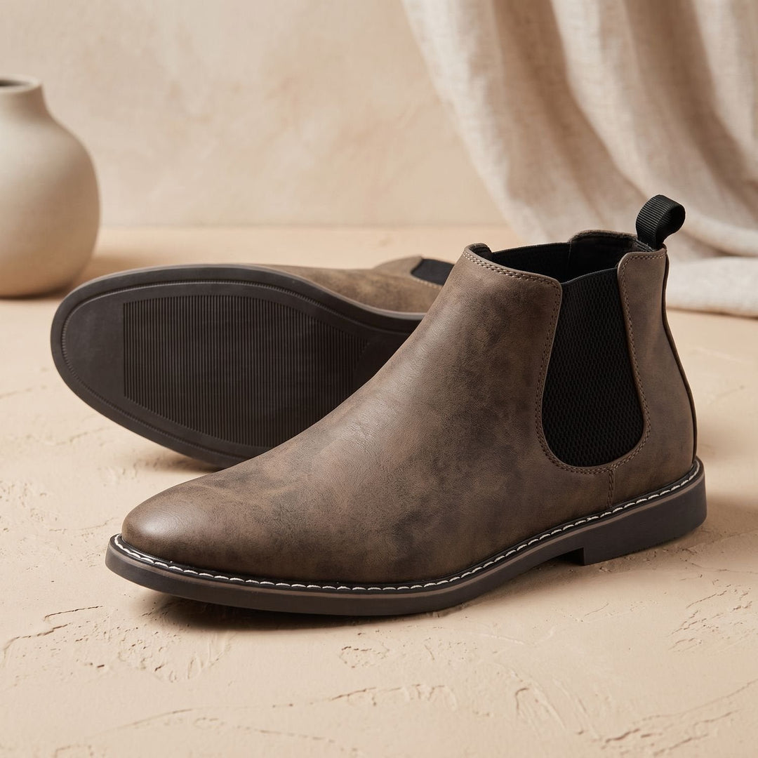Fabian | Chelsea Boots aus Vollnarbenleder für Herren