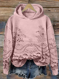 Sophie | Floral and Casual Women's Hoodie