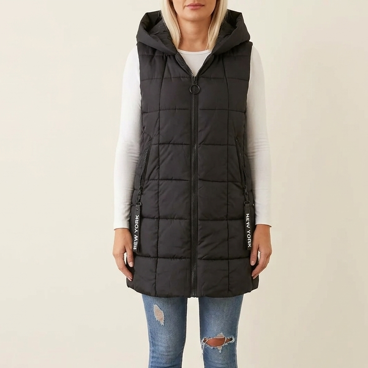Covara | Langer Hüttenschlafsack – Stilvoller, Mid-Thigh