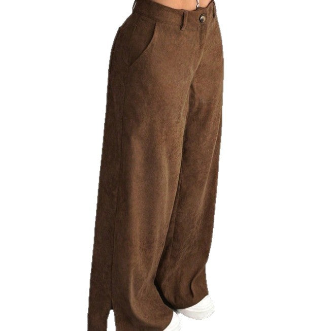 Victoria | Elegant, Flowing Wide-Leg Trousers