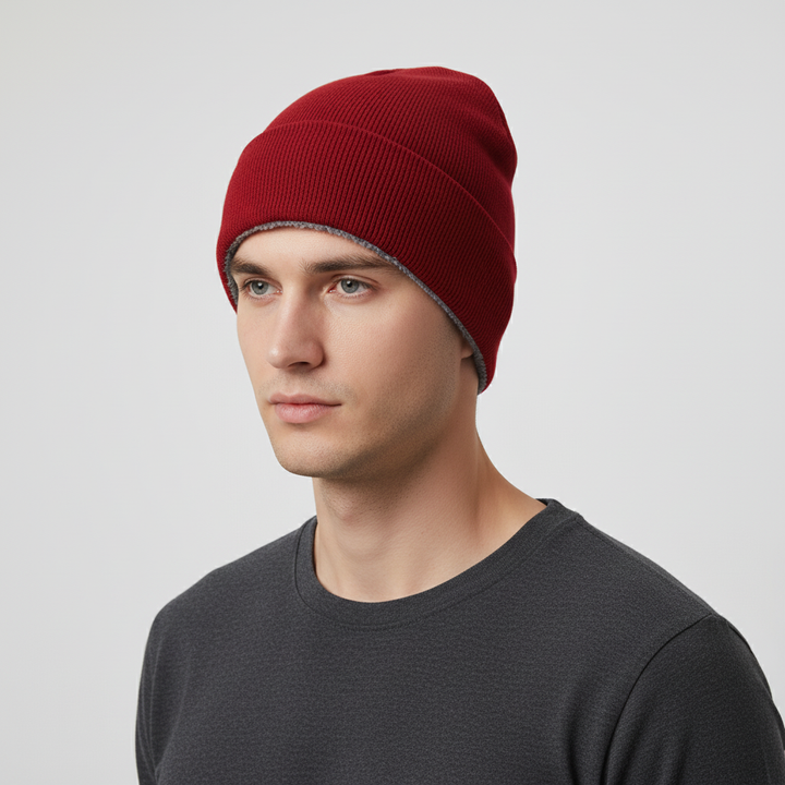 Fleece | Eng Anliegende Mütze mit Weicher Fleeceinnenseite