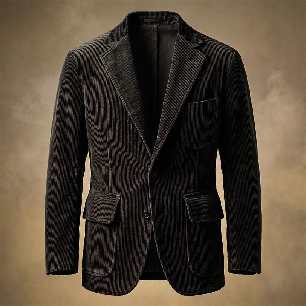 Velora | Cordblazer – Zeitloser Stil für Männer