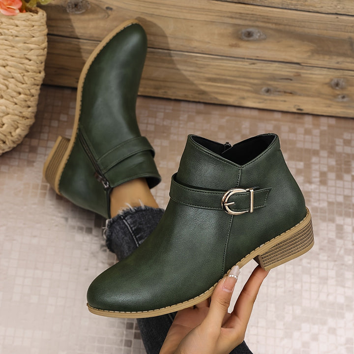Theresa | Stilvolle Und Elegante Chelsea Stiefeletten