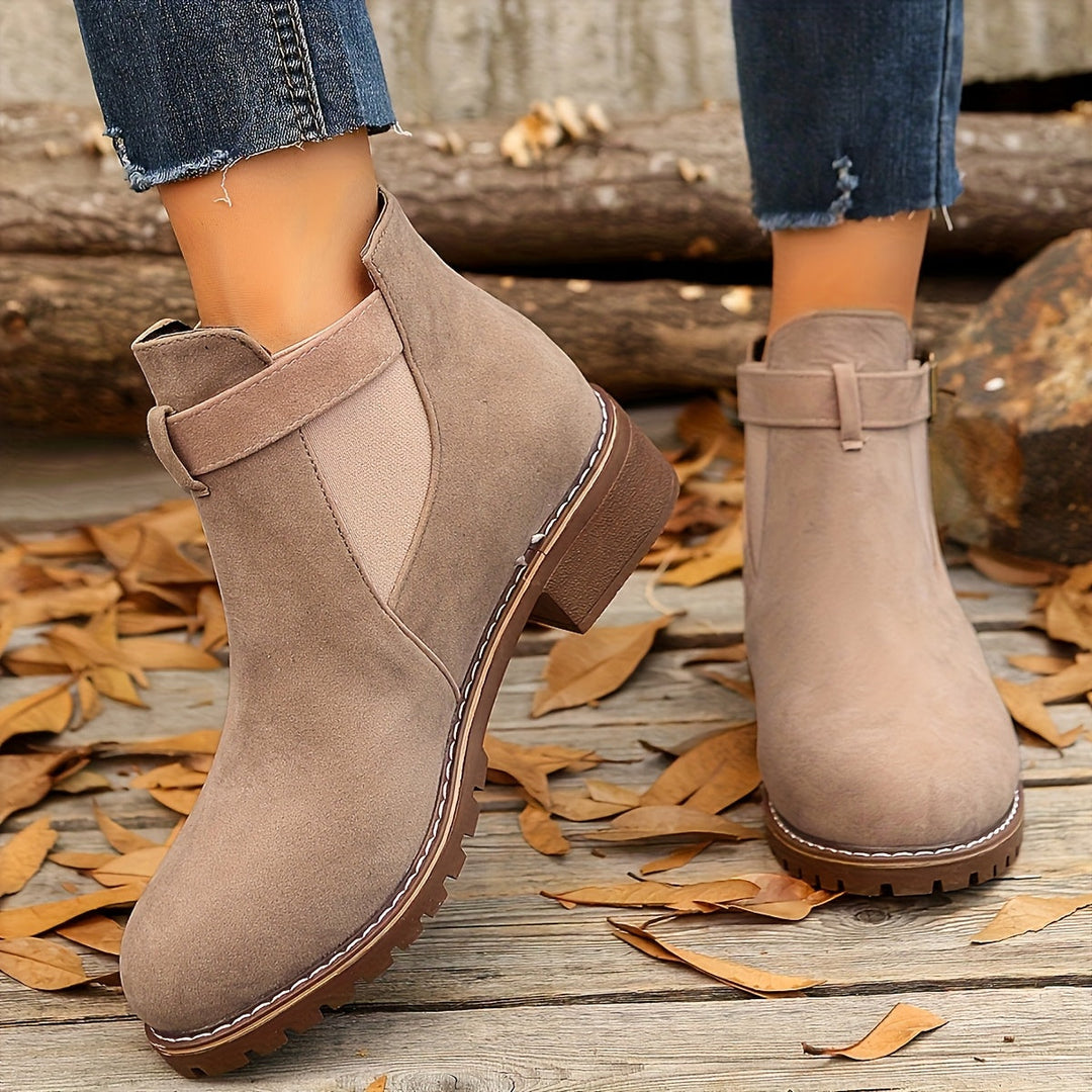 Charlotte | Elegante Und Bequeme Chelsea Stiefeletten