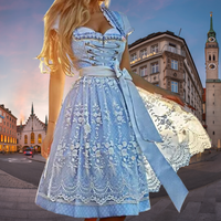Charlotte | Elegantes Oktoberfest Dirndlkleid Mit Traditionellem Charme