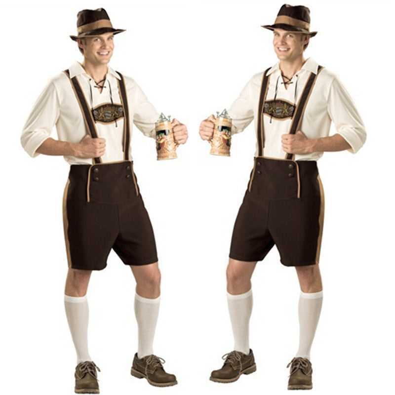 Benedikt | Oktoberfest und Kleid Lederhose Mit Traditionellem Trachtenstil