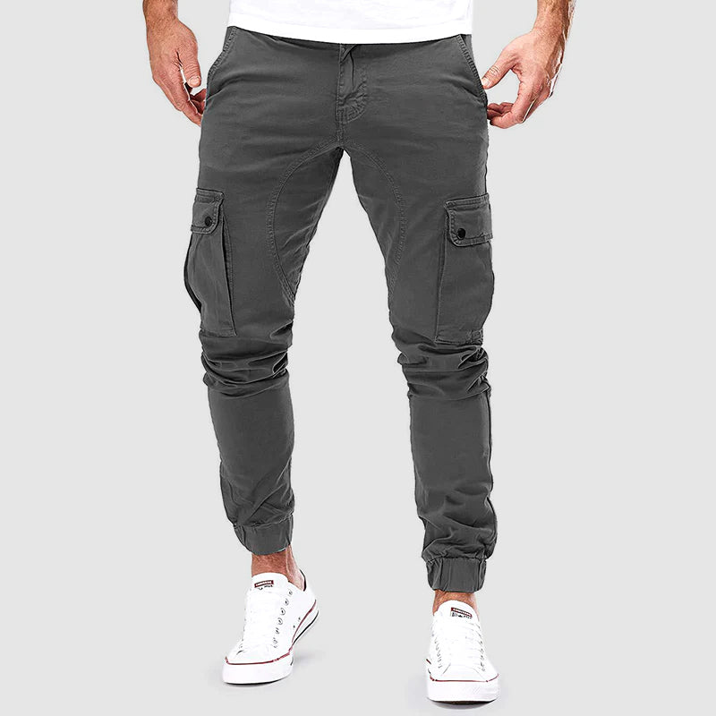 Frank | Comfortable and Stylish Cargo Trousers