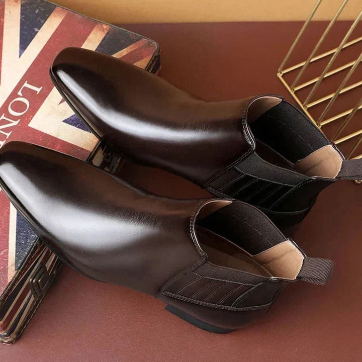 Mia | Chelsea Stiefeletten – Elegantes Slip-on Design für Damen