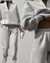 Valentina | Kuscheliges Damen Fleece-Set Für Entspannte Tage