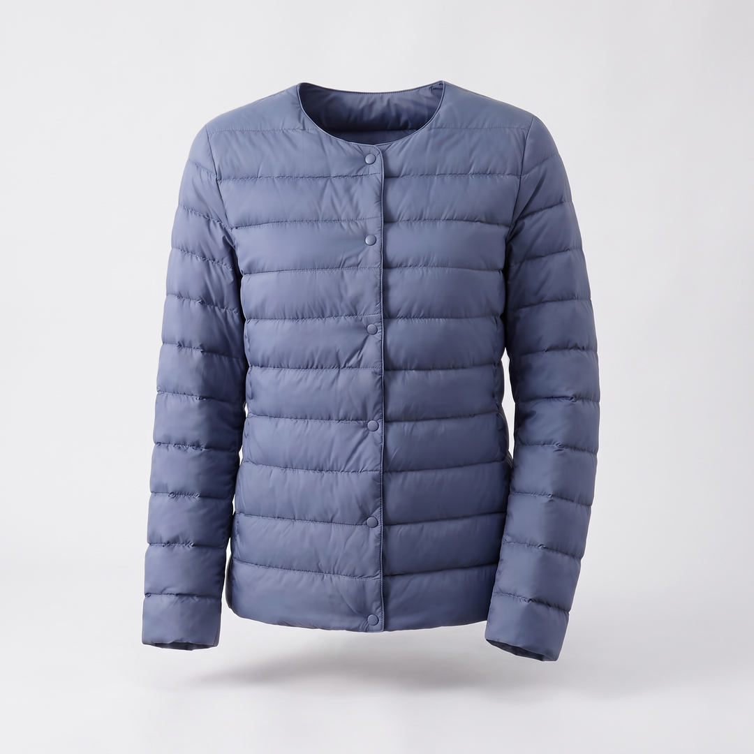 Mira | Leichte Stepp-Pufferjacke – Klassisches Design für Damen