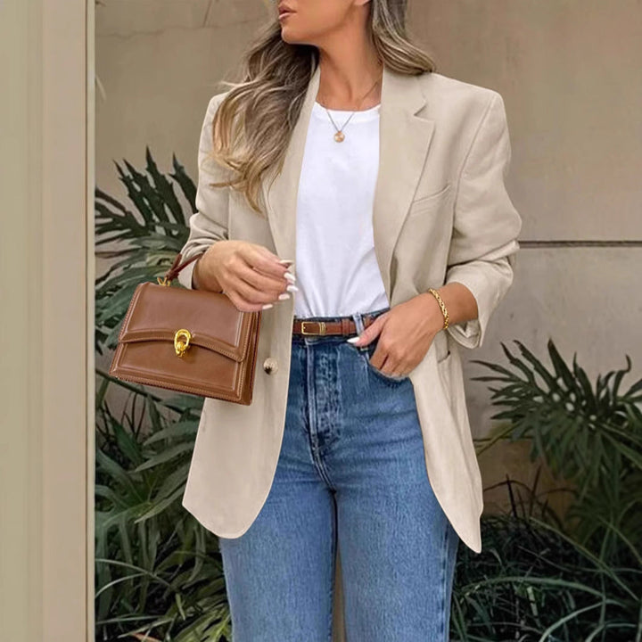 Clara | Luftiger Und Stilvoller Oversized Blazer