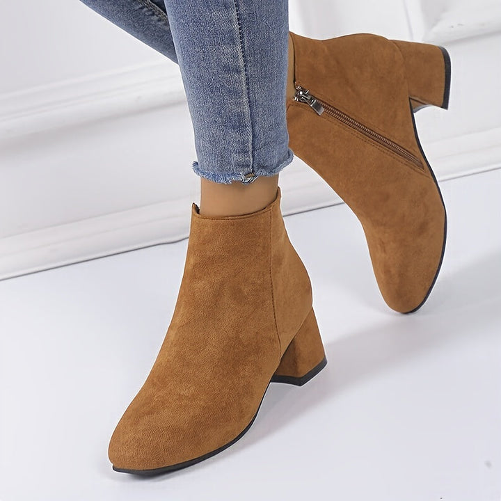 Amalia | Stilvolle Und Vielseitige Chelsea Stiefeletten