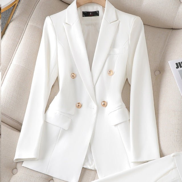 Valentina | Elegantes Und Vielseitiges Blazer-Hosen-Set