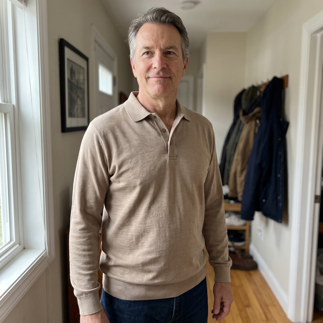Hector | Polo Jumper aus Heritage Baumwolle