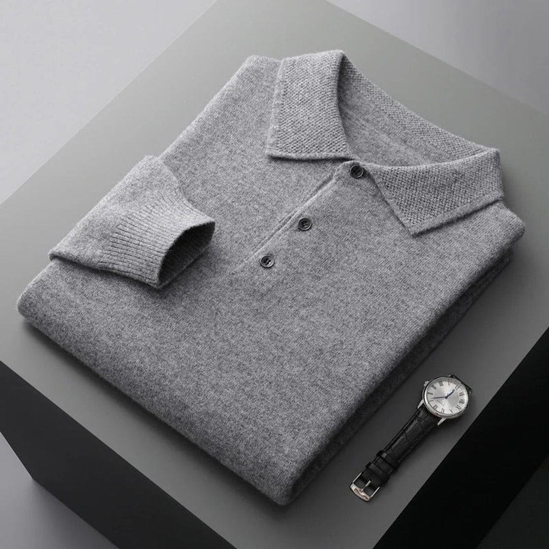 Maximilian | Eleganter Strickpullover aus Kaschmir
