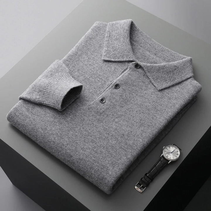 Maximilian | Eleganter Strickpullover aus Kaschmir