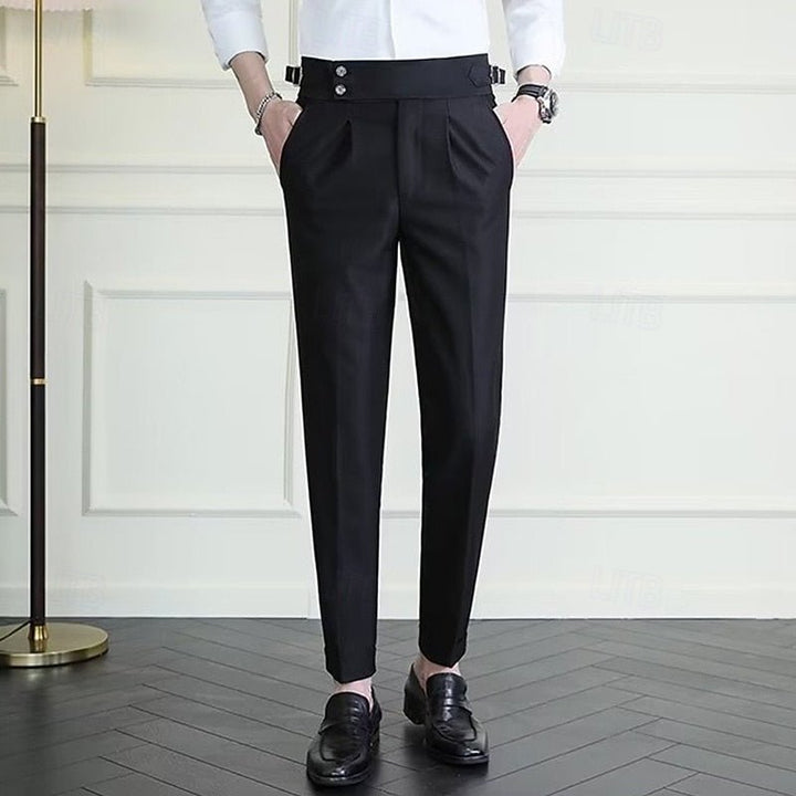 Quentin | Tailored Straight-Leg Trousers for Men